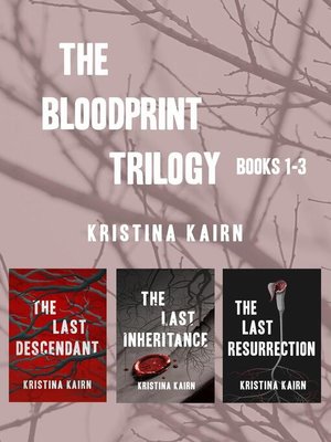 cover image of The Bloodprint Trilogy Boxset